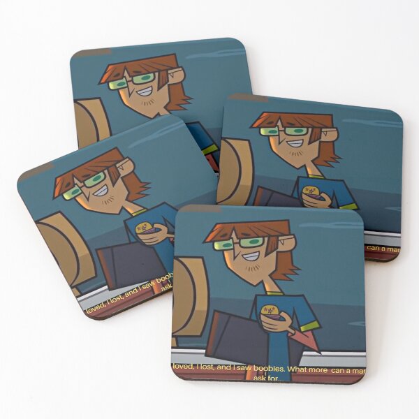 Item preview, Total Drama Island Funny Lines Quotes designed and sold by LarkaArt.