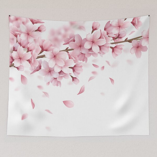 Item preview, Cherry Blossom Dream | Flower Pattern #3 designed and sold by Zirrko.