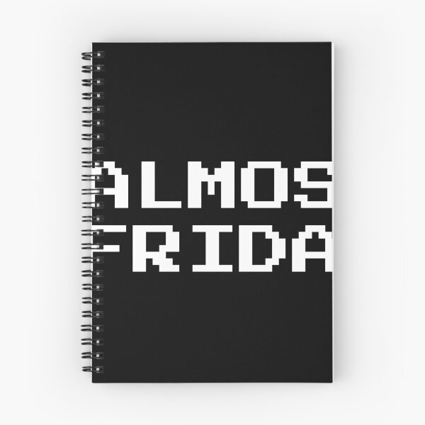 Item preview, Almost FRIDAY HAPPY weekend  designed and sold by MeditationMind.