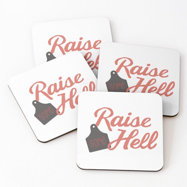 Item preview, Raise Some Hell designed and sold by HappilyEnzo.