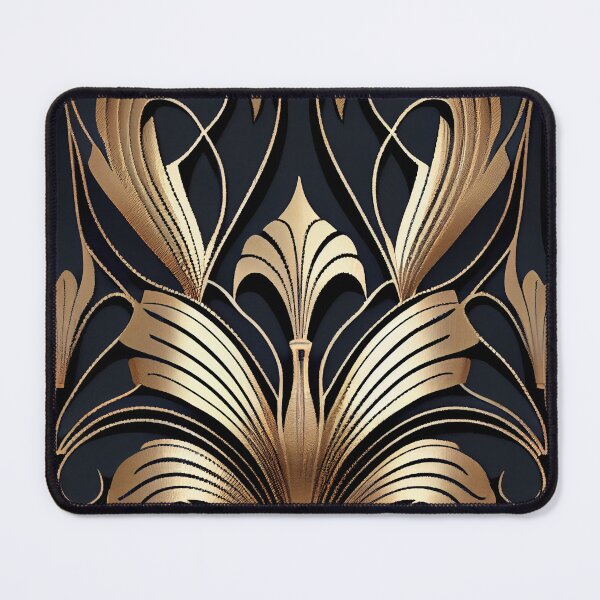 Artikelvorschau, Smooth Hollywood Regency Pattern Digital Painting entworfen und verkauft von CodeAndColors.