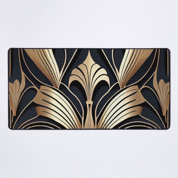 Artikelvorschau, Smooth Hollywood Regency Pattern Digital Painting entworfen und verkauft von CodeAndColors.
