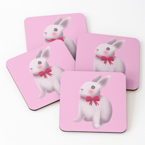 Item preview, White Rabbit : Valentines prompts designed and sold by Nevermind-artss.