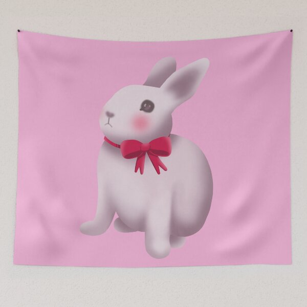 Item preview, White Rabbit : Valentines prompts designed and sold by Nevermind-artss.