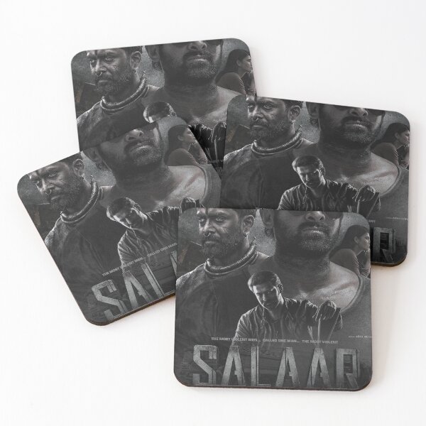 Item preview, Prabhas Salaar Digital Art designed and sold by Abhitha Mohan.