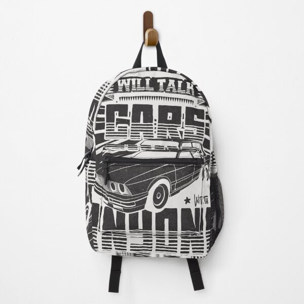 Item preview, Will Talk Cars With Anyone - funny saying designed and sold by VichallanStudio.
