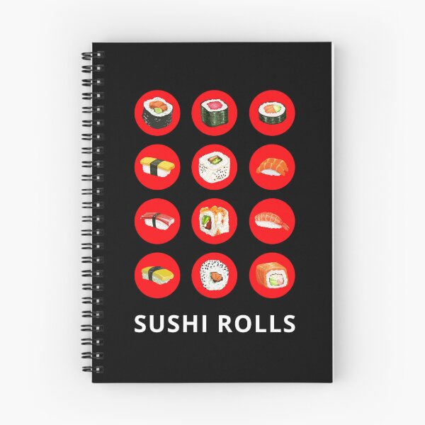 Item preview, Sushi Rolls designed and sold by RedNeo.
