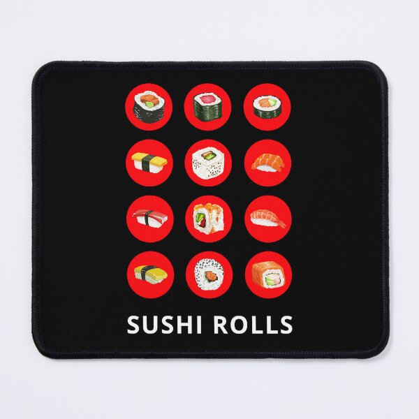 Item preview, Sushi Rolls designed and sold by RedNeo.
