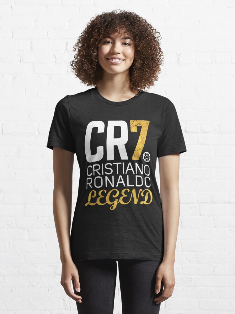 Nike Cristiano Ronaldo Graphic tshirt XL soccer Cotton Slim Fit