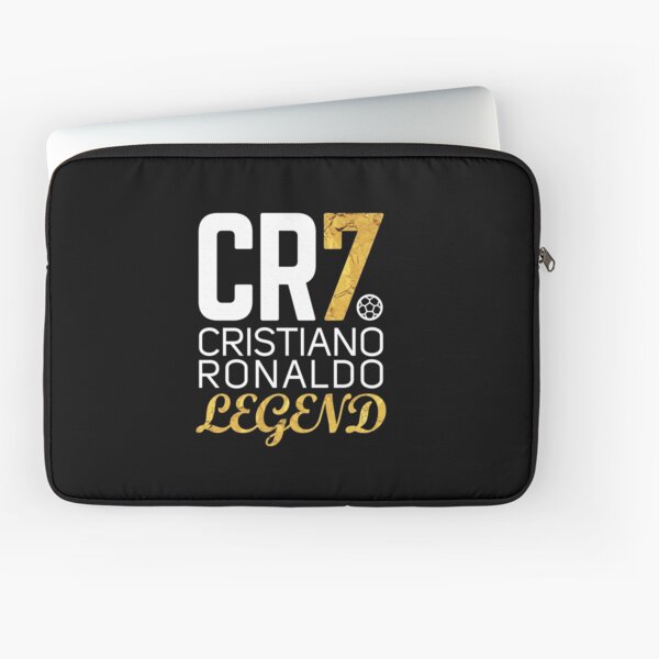 CR7 legend gold Laptop Sleeve
