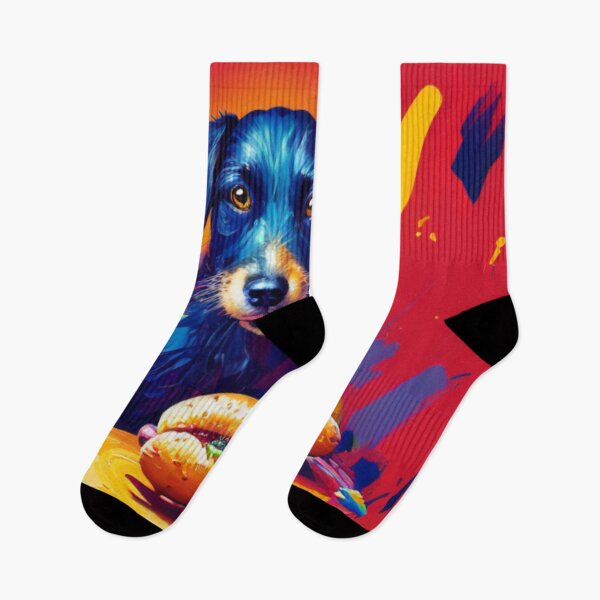 Item preview, Hot Diggity Dog - The Doggie Delight - The Hot Dog Hound designed and sold by WBP Mart.