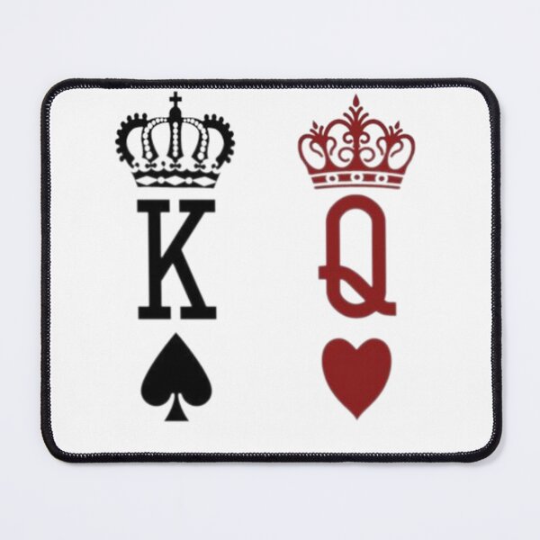 Item preview, King and Queen Valentines designed and sold by taroteca.