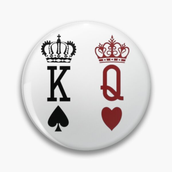 Item preview, King and Queen Valentines designed and sold by taroteca.