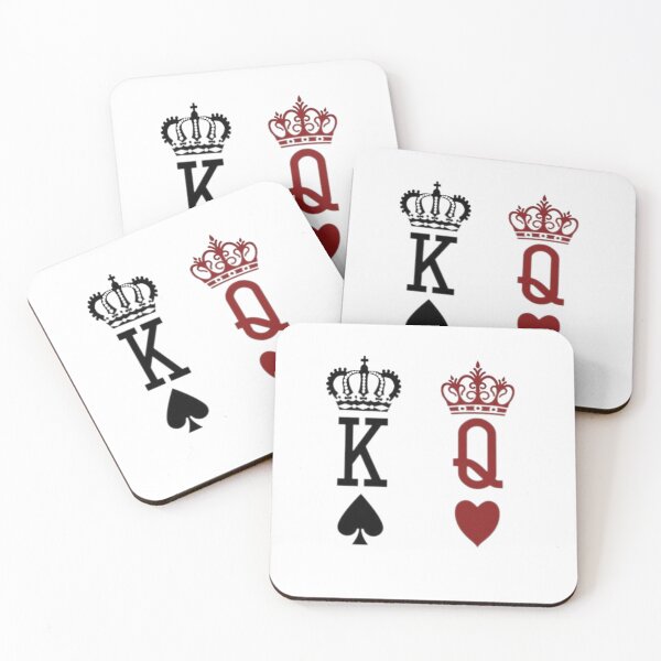 Item preview, King and Queen Valentines designed and sold by taroteca.
