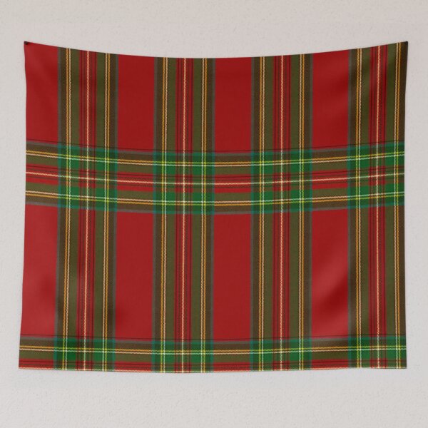 Item preview, Tartan Red Traditional Style of Perth designed and sold by Threads & Fabrics.
