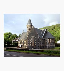St.Modans Kirk , Benderloch , Scotland Photographic Print