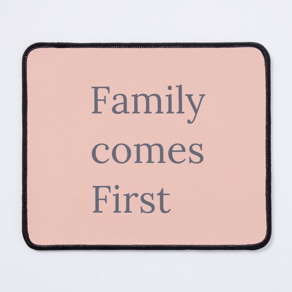 Item preview, Family comes first  designed and sold by whatIsTheCase.