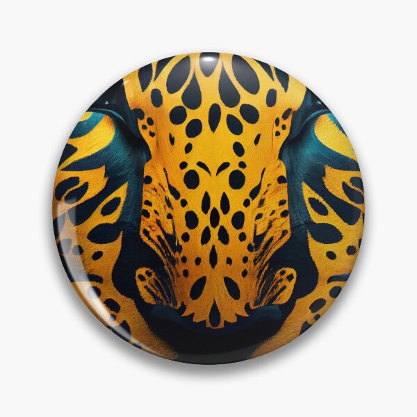 Item preview, Vivid Animal Print Pattern Digital Painting designed and sold by CodeAndColors.