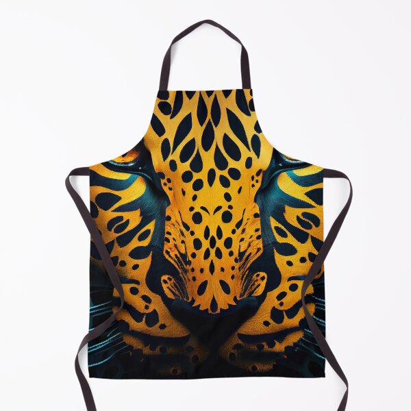 Artikelvorschau, Vivid Animal Print Pattern Digital Painting entworfen und verkauft von CodeAndColors.
