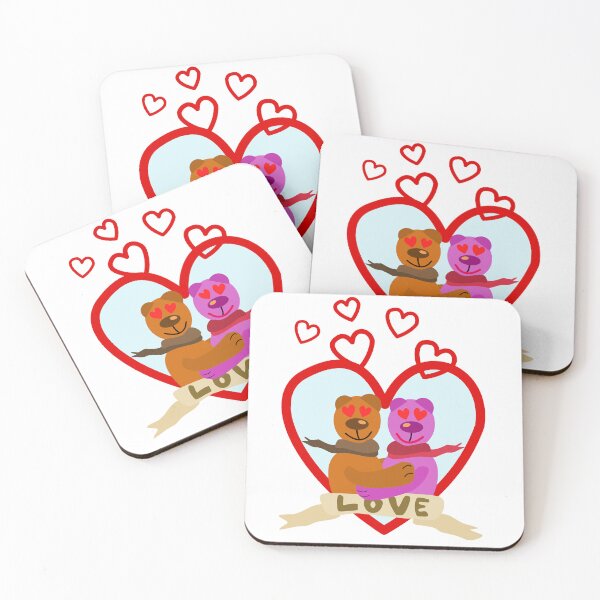 Item preview, Bears in love designed and sold by Logan81.