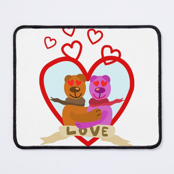 Item preview, Bears in love designed and sold by Logan81.