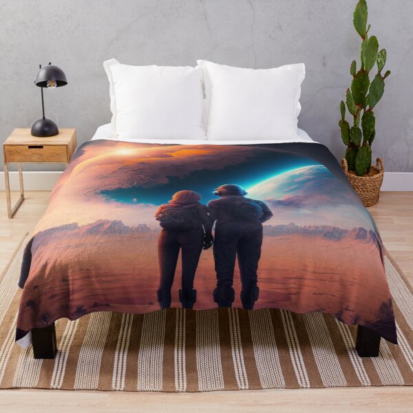 Item preview, We Used to live there - Couples watching Earth from a Distant Planet designed and sold by Dude 4U.