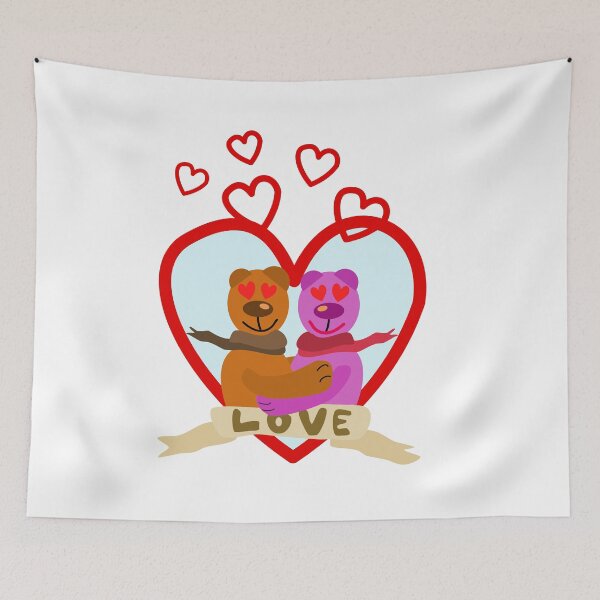 Item preview, Bears in love designed and sold by Logan81.