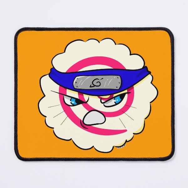 Item preview, Ninja Fish Cake  designed and sold by Isoblue5811.