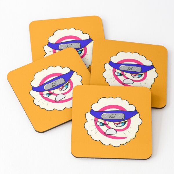 Item preview, Ninja Fish Cake  designed and sold by Isoblue5811.