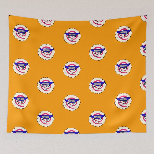 Item preview, Ninja Fish Cake  designed and sold by Isoblue5811.