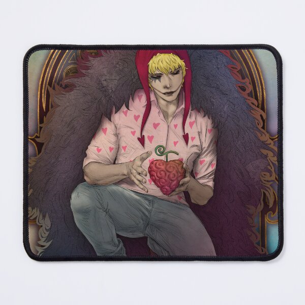 Item preview, FANART Corazon from One Piece in Art Nouveau style designed and sold by AlexaelArtworks.