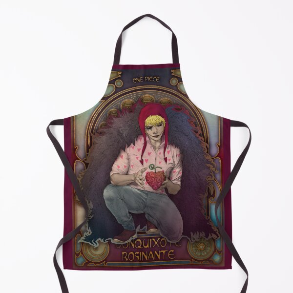 Item preview, FANART Corazon from One Piece in Art Nouveau style designed and sold by AlexaelArtworks.