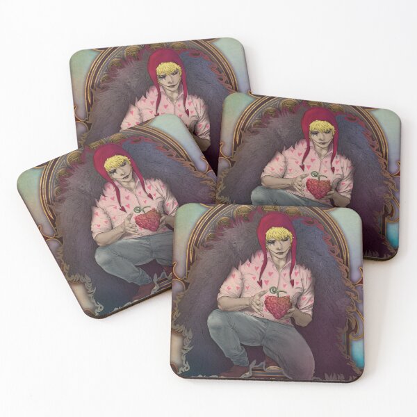 Item preview, FANART Corazon from One Piece in Art Nouveau style designed and sold by AlexaelArtworks.