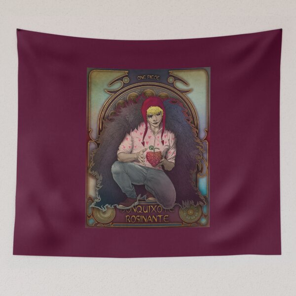 Item preview, FANART Corazon from One Piece in Art Nouveau style designed and sold by AlexaelArtworks.
