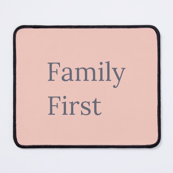 Item preview, Family first  designed and sold by whatIsTheCase.