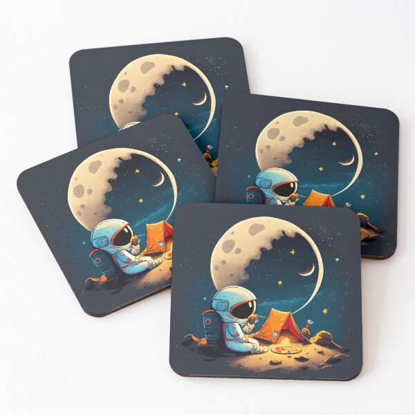 Item preview, Cartoon Spaceman designed and sold by SofaShirts.
