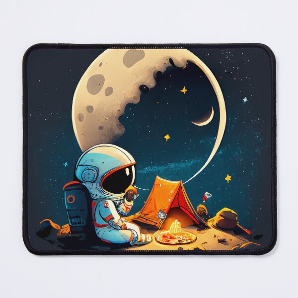 Item preview, Cartoon Spaceman designed and sold by SofaShirts.