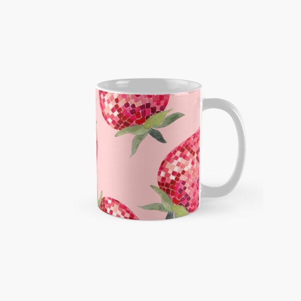 Item preview, Disco Ball Strawberry designed and sold by papierquarell.