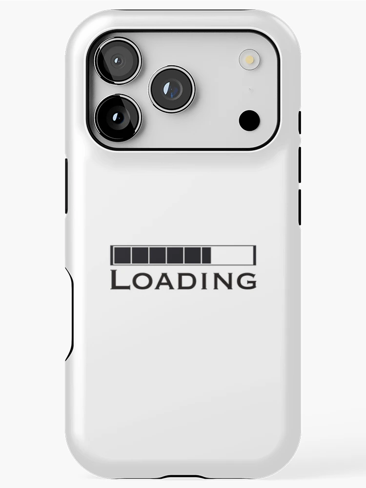 Thumbnail 1 of 4, iPhone Case, Loading designed and sold by Inaroda.