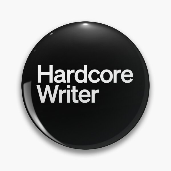 Artikelvorschau, Hardcore Writer entworfen und verkauft von Armleyboy.