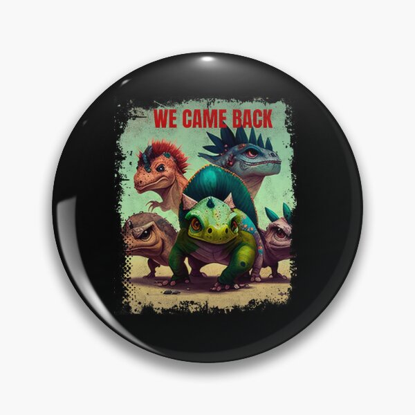 Item preview, Dinosaur - We're back designed and sold by Estevam Marinho.