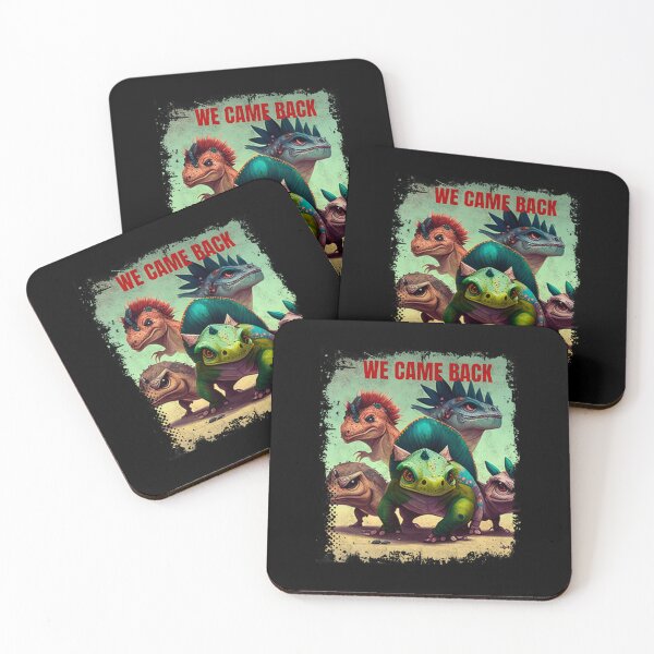 Item preview, Dinosaur - We're back designed and sold by Estevam Marinho.