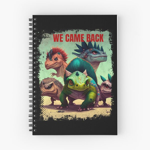 Item preview, Dinosaur - We're back designed and sold by Estevam Marinho.