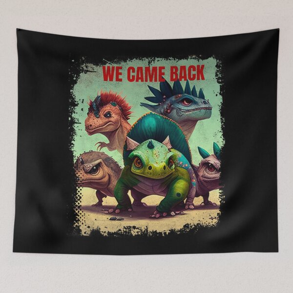 Item preview, Dinosaur - We're back designed and sold by Estevam Marinho.