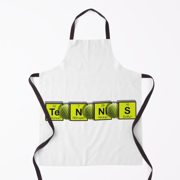 Item preview, Awesome Tennis gift for tennis players | tennis is a science, periodic table | periodic elements spelling designed and sold by surfingfun.