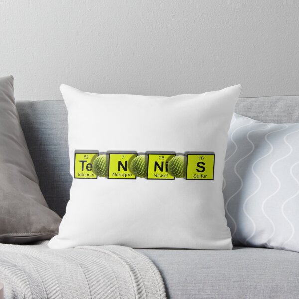 Item preview, Awesome Tennis gift for tennis players | tennis is a science, periodic table | periodic elements spelling designed and sold by surfingfun.