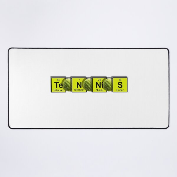 Item preview, Awesome Tennis gift for tennis players | tennis is a science, periodic table | periodic elements spelling designed and sold by surfingfun.