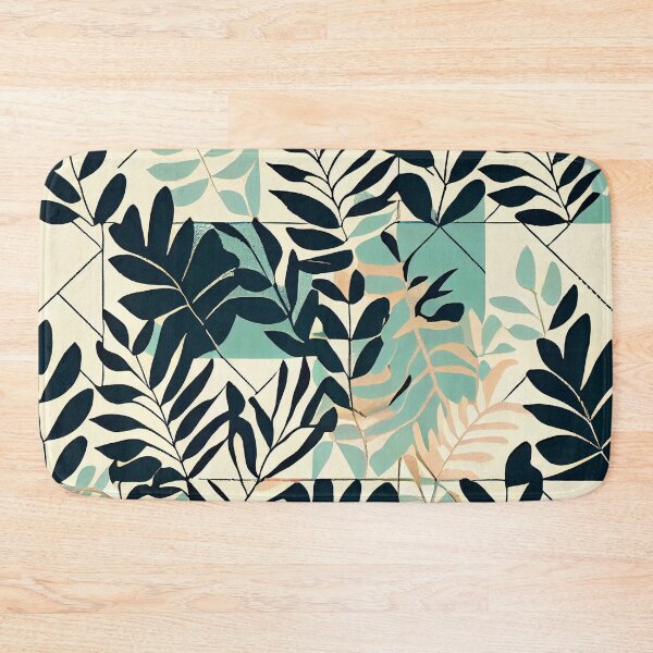 Item preview, Exotic Minimal Drawn Elegant Scandinavian Pattern Digital Painting designed and sold by CodeAndColors.