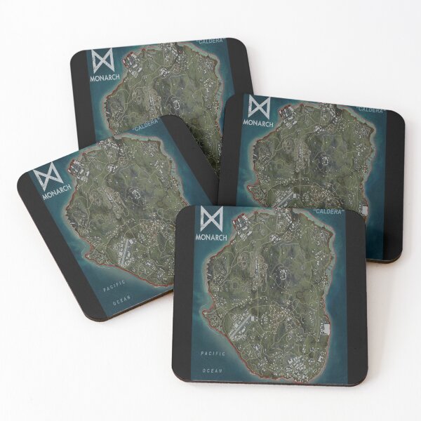 Item preview, Caldera Map - Verdansk Map designed and sold by jaggyboy.