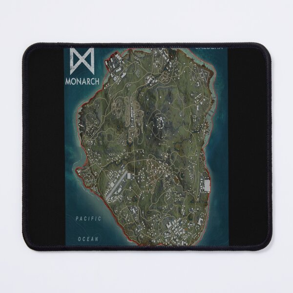 Item preview, Caldera Map - Verdansk Map designed and sold by jaggyboy.